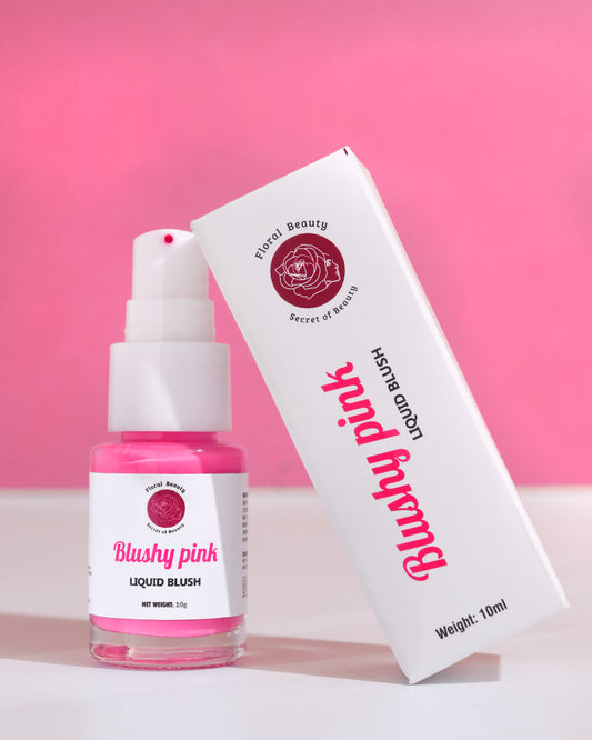 Blushy Pink