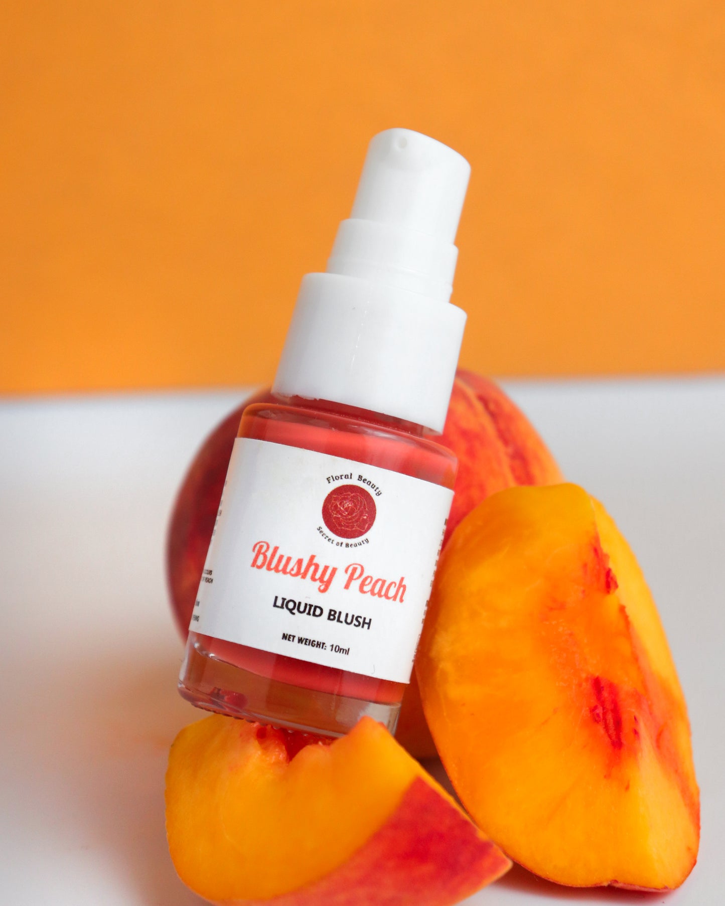 Blushy Peach