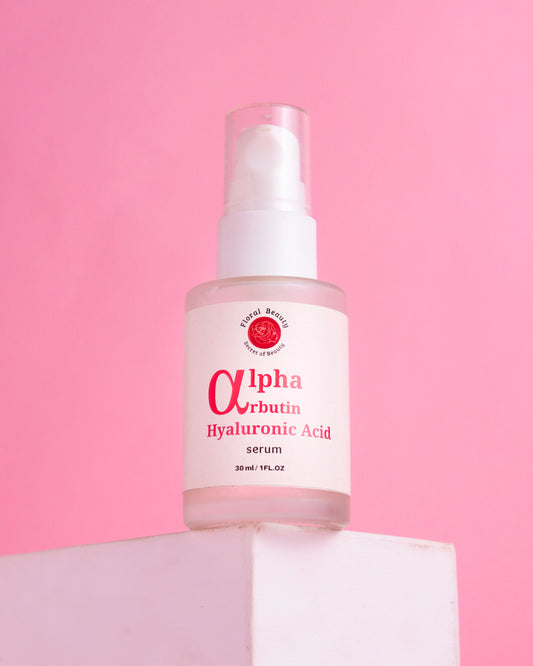 ALPHA serum ( 2% Alpha Arbutin & Hyaluronic Acid )