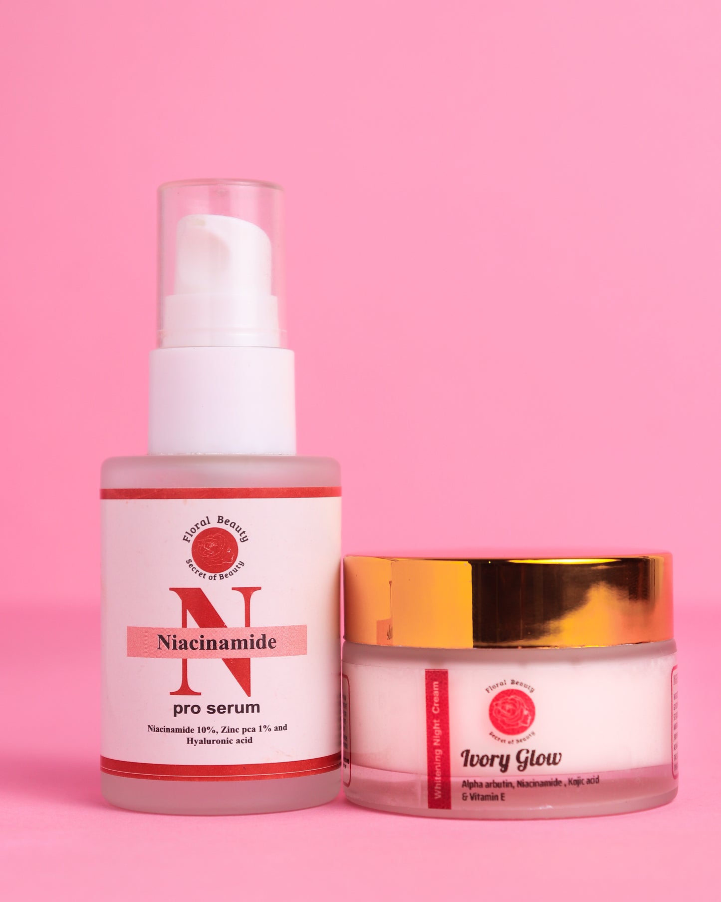 Acne defense & glow kit + Free lipbalm