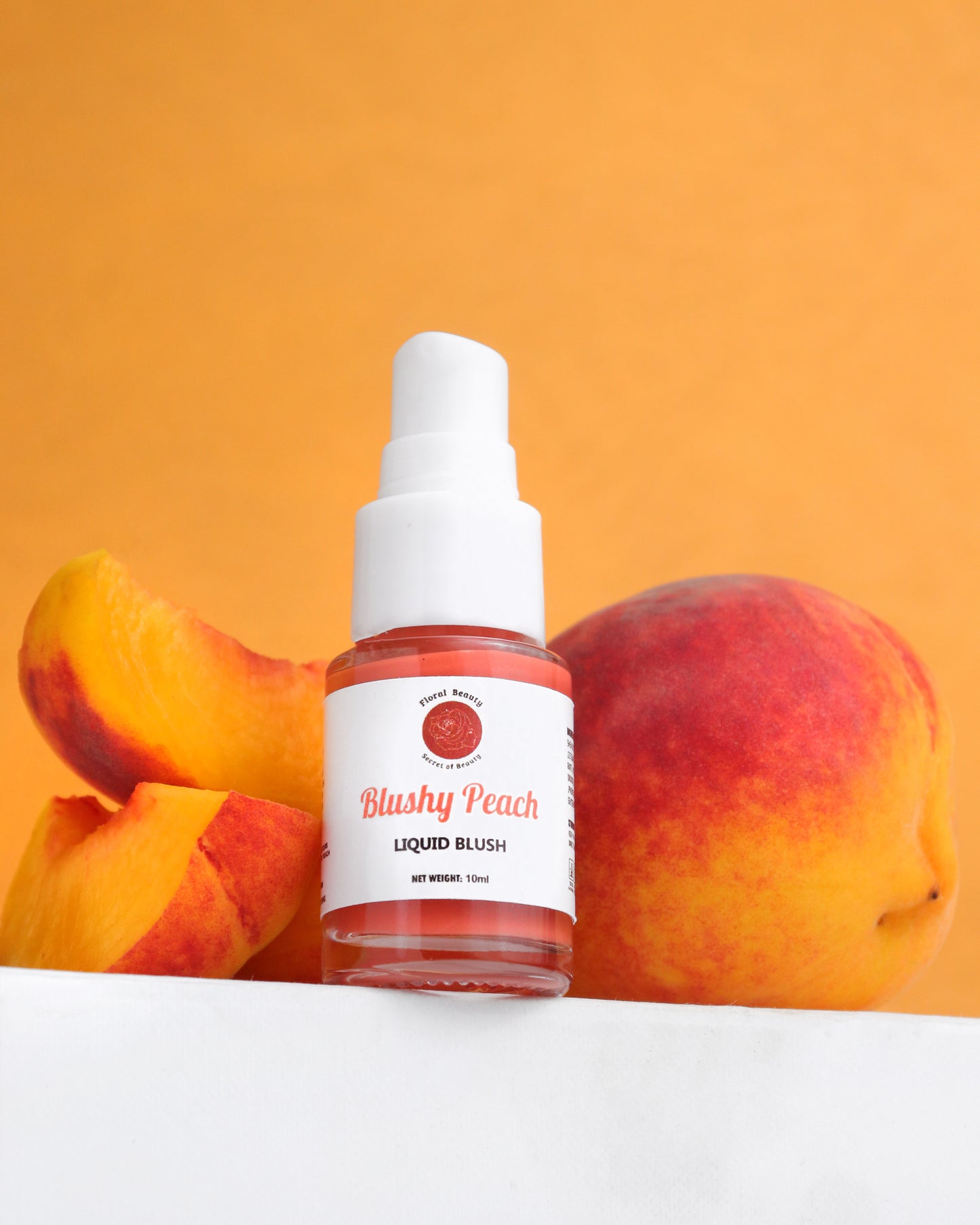 Blushy Peach