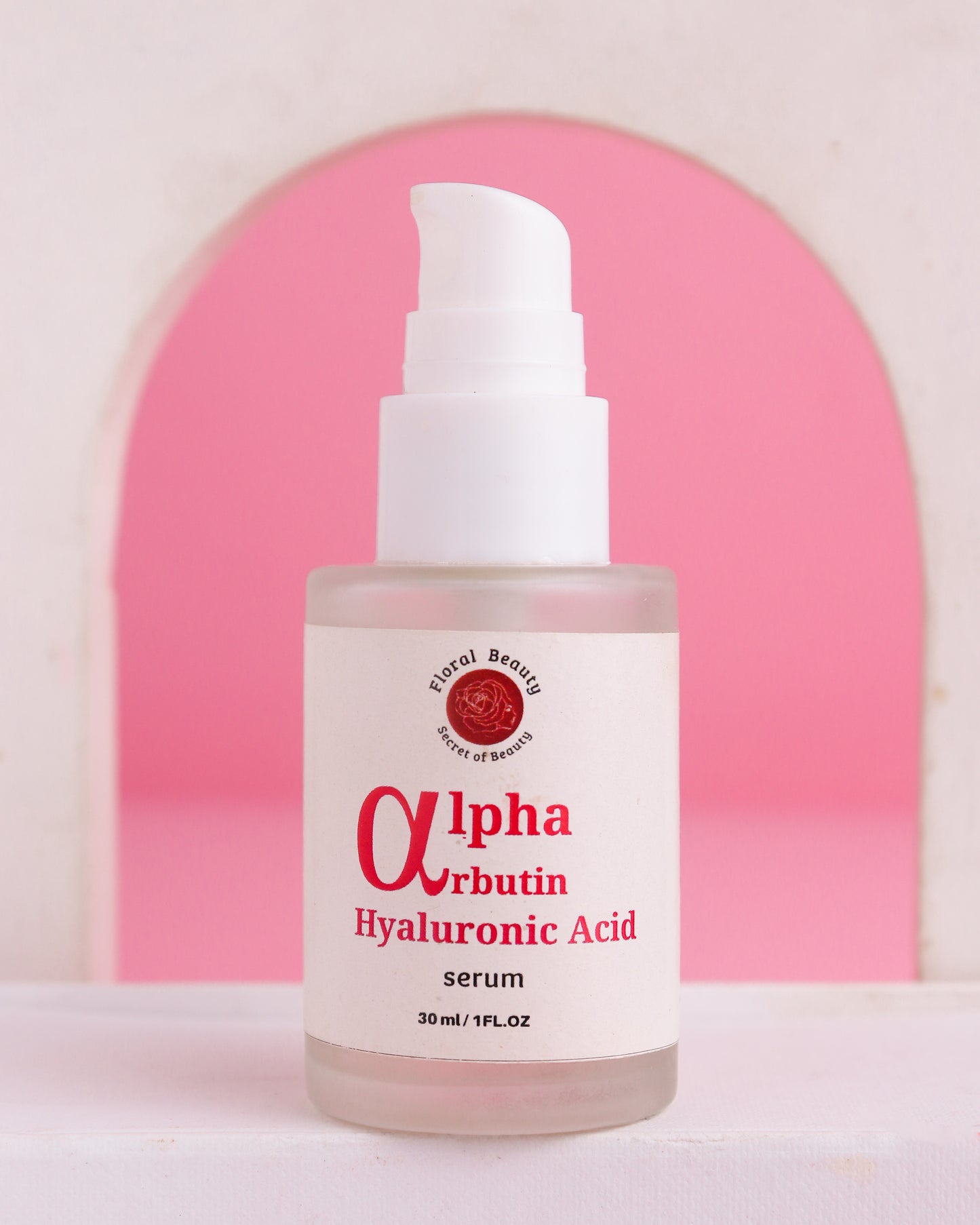 ALPHA serum ( 2% Alpha Arbutin & Hyaluronic Acid )