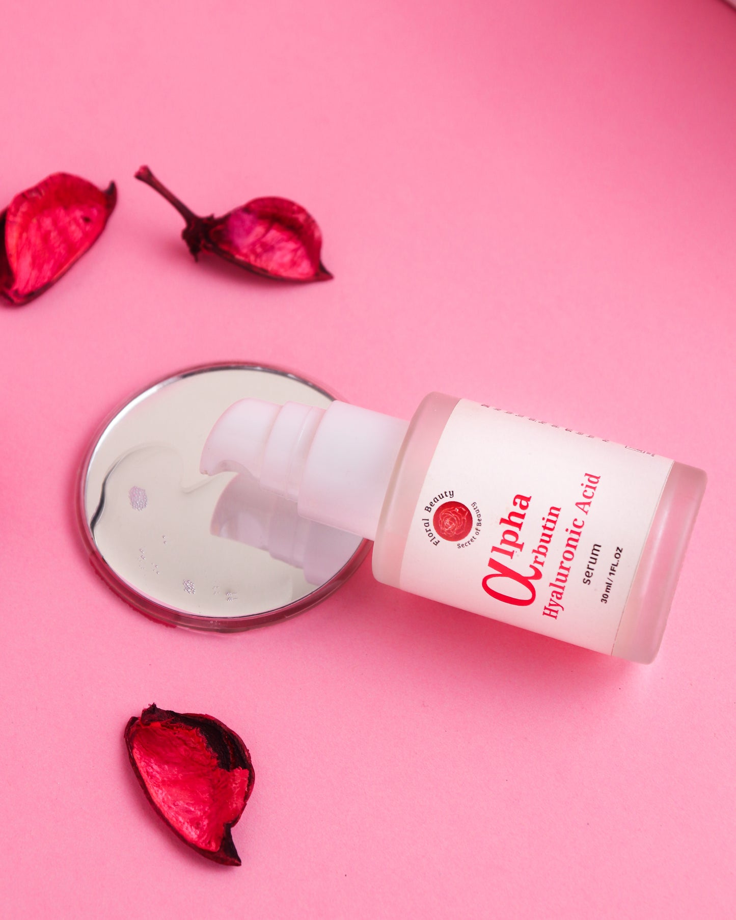 ALPHA serum ( 2% Alpha Arbutin & Hyaluronic Acid )