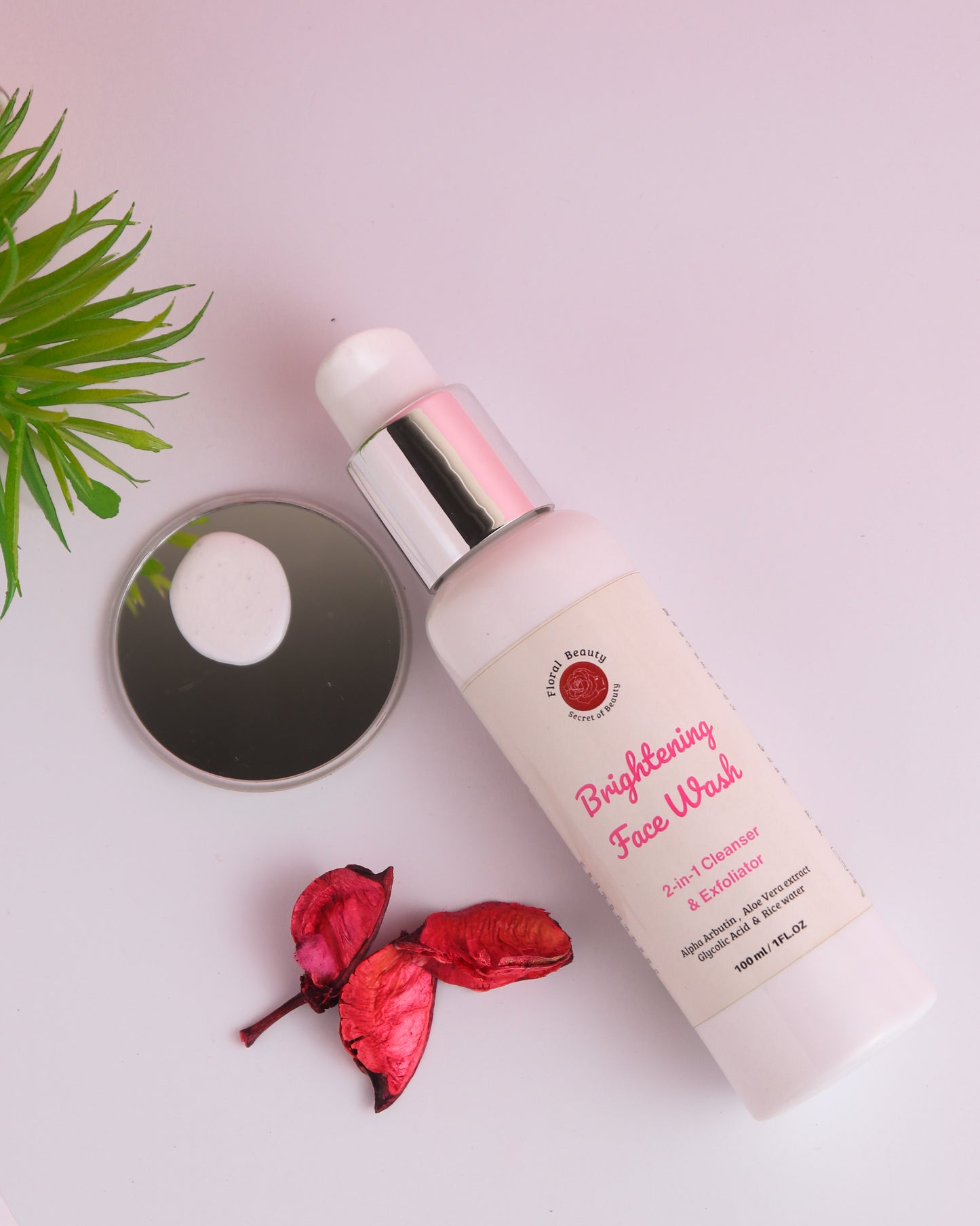 Brightening facewash