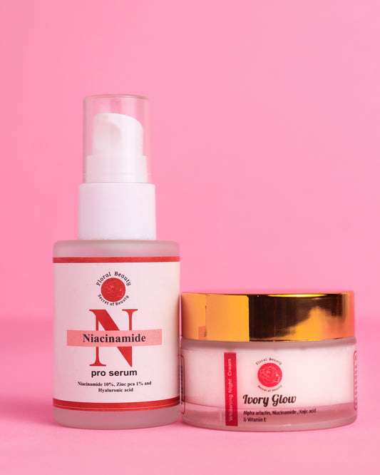 Acne defense & glow kit + Free lipbalm